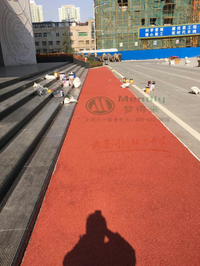 航天五一〇所 伊州彩色路面