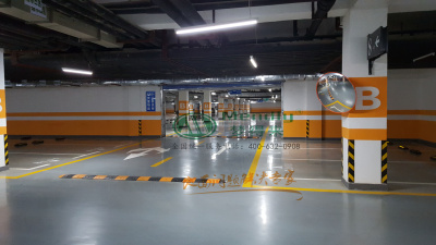 银滩雅苑 伊州环氧自流平地坪