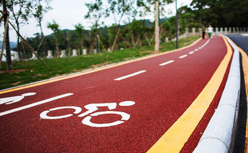 伊州彩色路面 伊州彩色路面