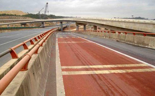 伊州轻载防滑路面粘结材料