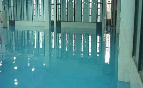 伊州聚氨酯地坪系列