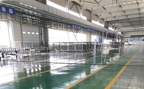 明日大雪：梦得来化工为您打造温暖而坚固的伊州环氧地坪