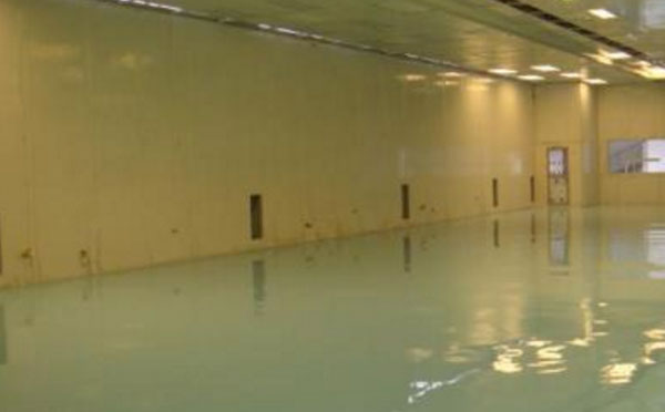 伊州自流平环氧地坪中涂