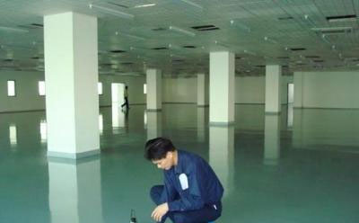 如何检测环氧地坪厚度和伊州环氧地坪用量