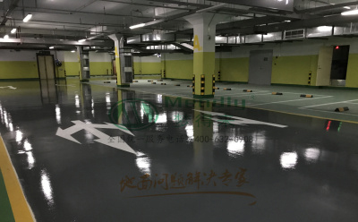 ‌旧地面翻新方案：伊州环氧地坪涂层覆盖混凝土裂缝修复技术