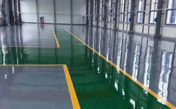 伊州环氧自流平地坪