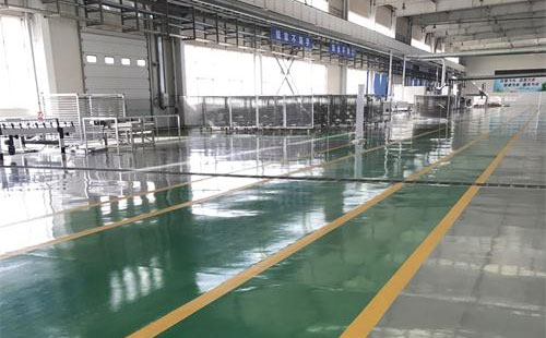 开裂起皮？伊州环氧面涂冬季施工温度控制指南