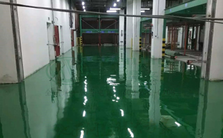 11月伊州伊州环氧地坪施工高峰来袭，梦得来化工多项目同步推进保交付